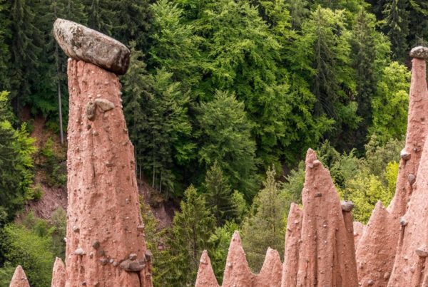 Curious witnesses of the past: the earth pyramids at Ritten Renon3