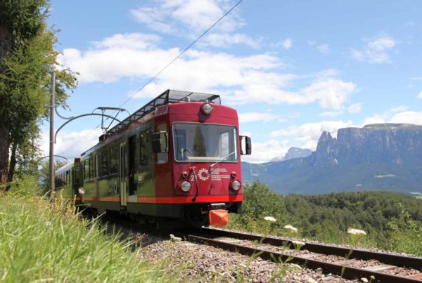 Travel like in the times of emperors: the Rittner narrow gauge railway Renon4