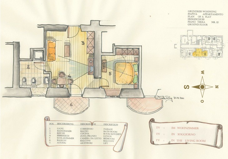 Apartments Waldquell Apartments waldquell pianoterra 12