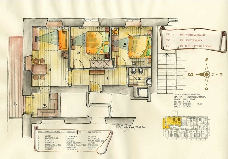 Apartments Waldquell Apartments waldquell primopiano 26